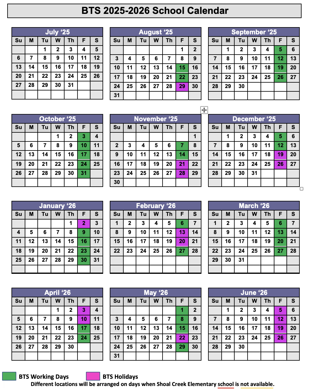 school year 25-26